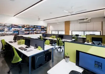 Professional Office Interior Design for Cisco Engineering