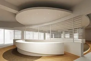 custom reception 1