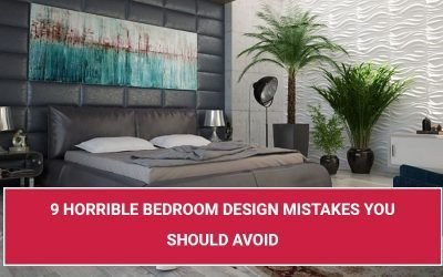 9 Horrible Bedroom Design Mistakes You Should Avoid – 2019 Guide