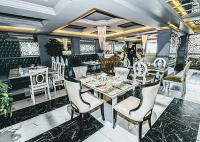 Elegant and Modern Interior Design for Sushi Samurai