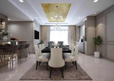 Simple and Functional Residence Interior Design in CTG