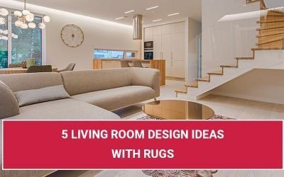 5 Living Room Design Ideas with Rugs