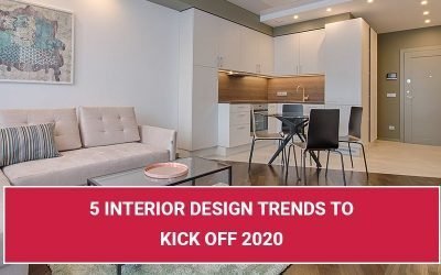 5 Interior Design Trends To Kick Off 2020