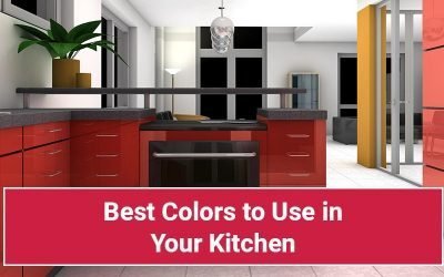 Best Colors to Use in Your Kitchen