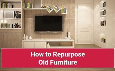 How to Repurpose Old Furniture