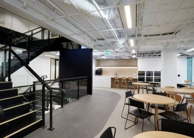 Multi-Level Office Interior Design for Pepsico