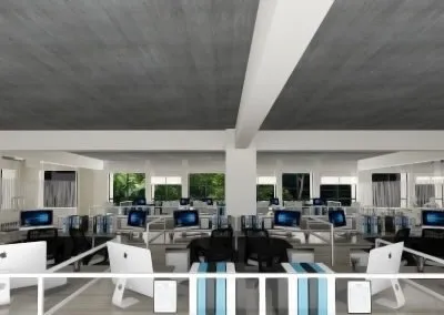 Modern Office Interior Design for Laxmi Innerwear Ltd