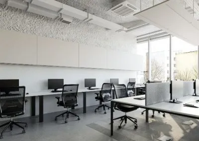 Sophisticated Office Interior Design for Siemens