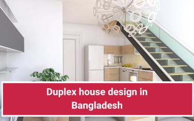 Duplex house design in Bangladesh