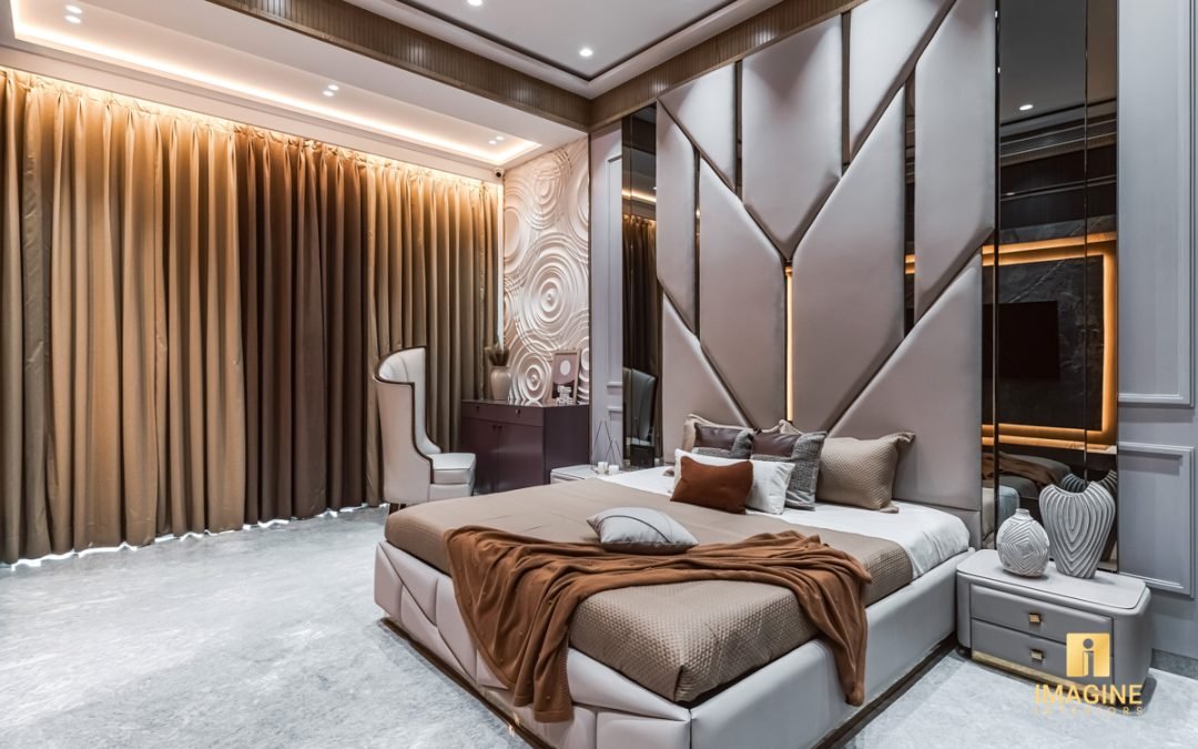 Modern and Elegant Residence Interior Design in Niketon