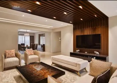 Elegant and Comfortable Design for Mrs. Sen’s Residence