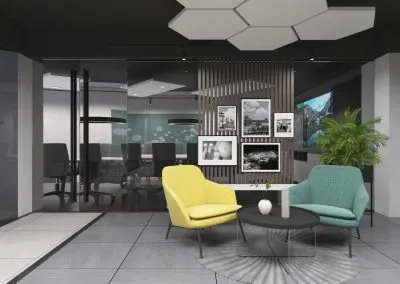 Modern Office Interior Design for ASM Chemical