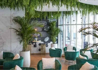 Restaurant Interior Design for The Ground – Dhaka Food Hall