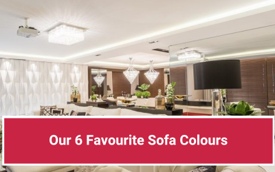 Our 6 Favourite Sofa Colours
