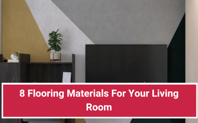 8 Flooring Materials For Your Living Room