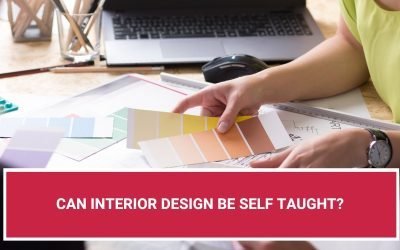 Can interior design be self taught?