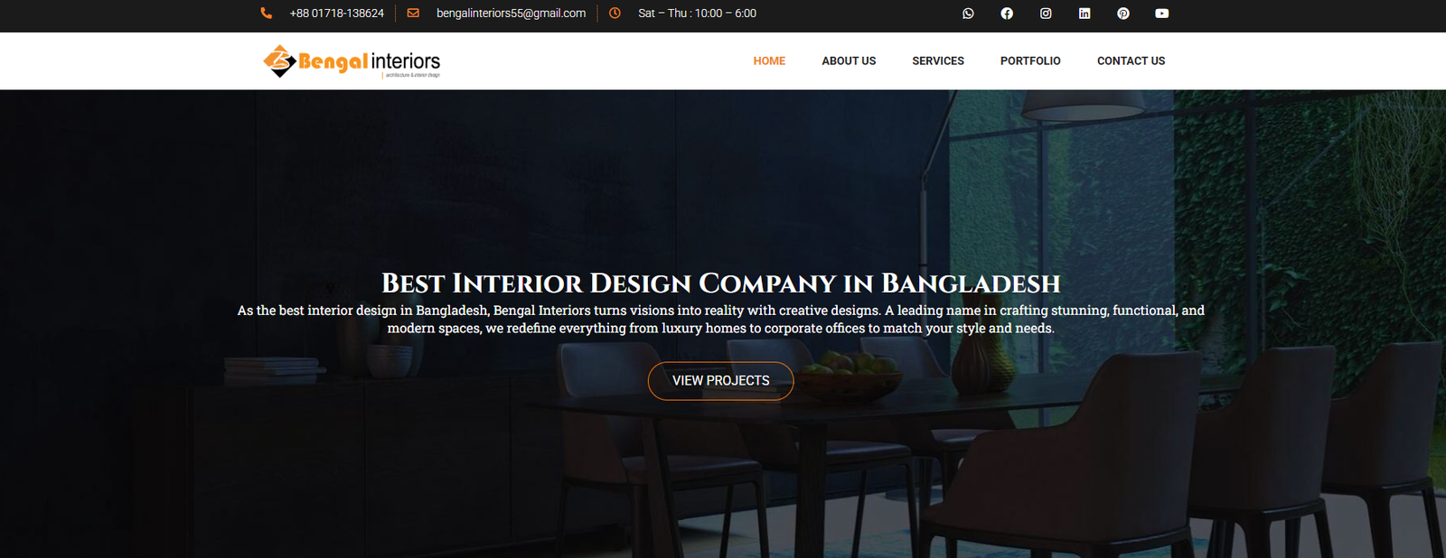 Bengal interiors