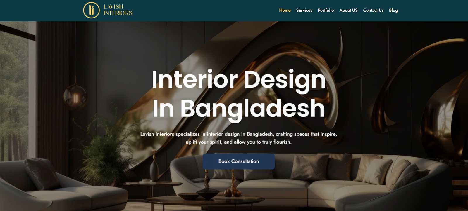 The Lavish Interiors