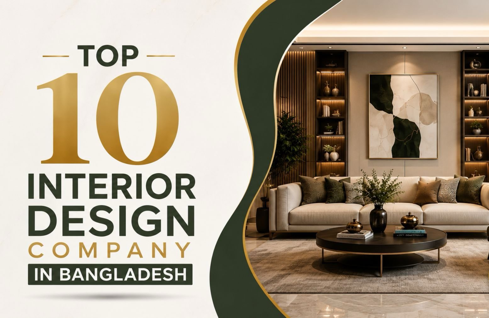 Top 10 interior design company in BD