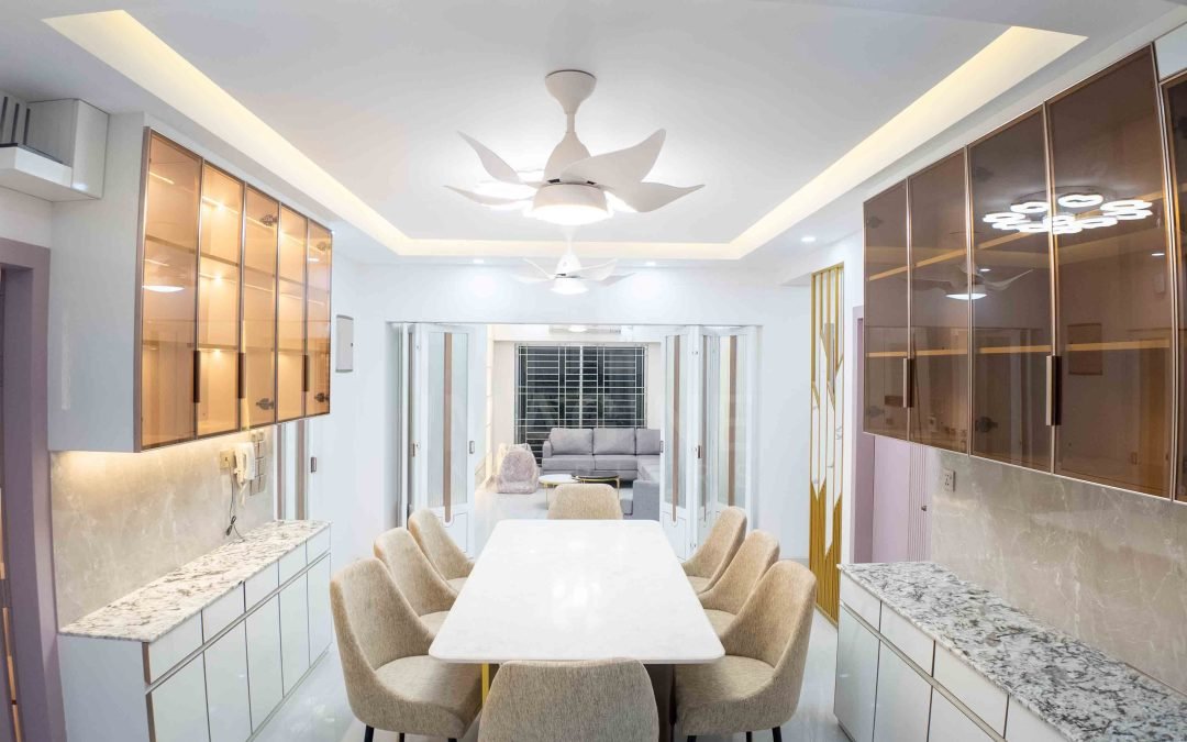 Residence Interior Design, Dream Home Tasnim, Uttara 4