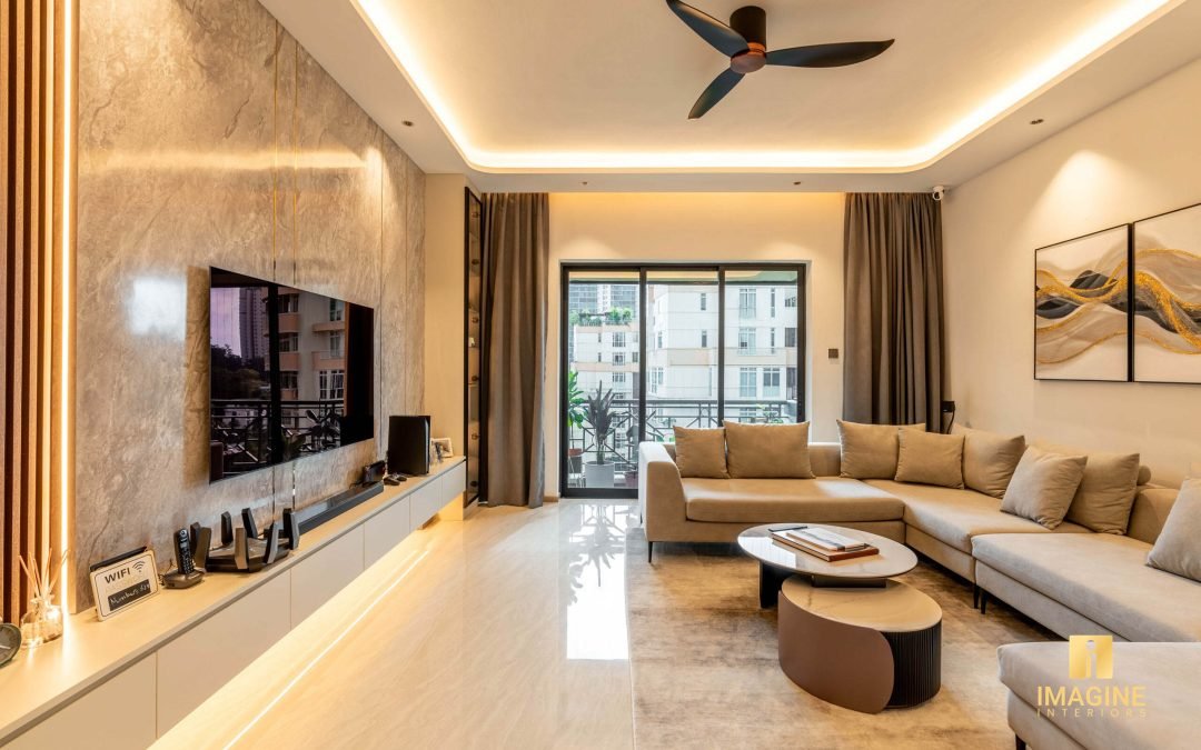 Luxury Apartment Interior Design – Elegant Living Spaces