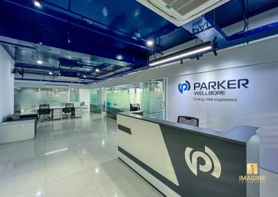 Contemporary Office Interior Design for Parker Wellbore