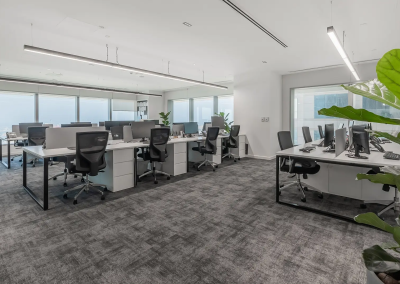 Modern Office Interior Design for Conveyor Group