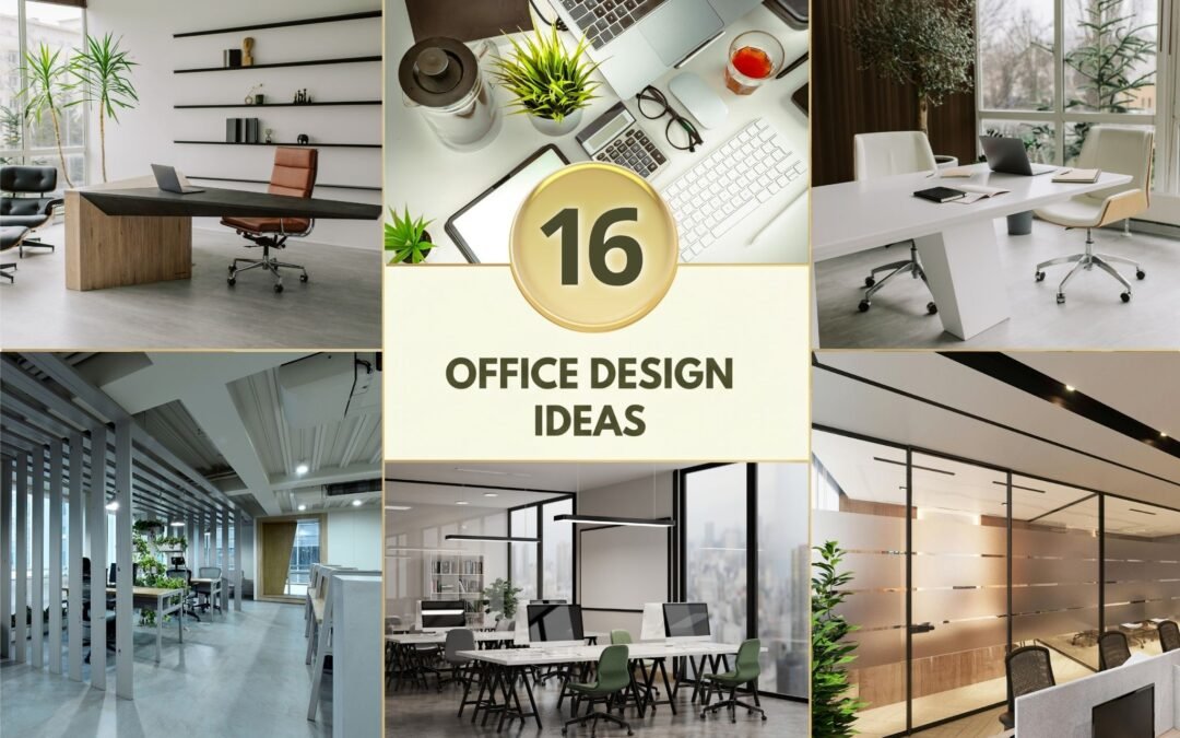 16 Office Design Ideas for a Future-Ready Workplace