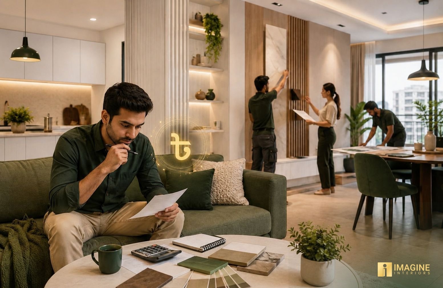 Apartment Interior Designs cost