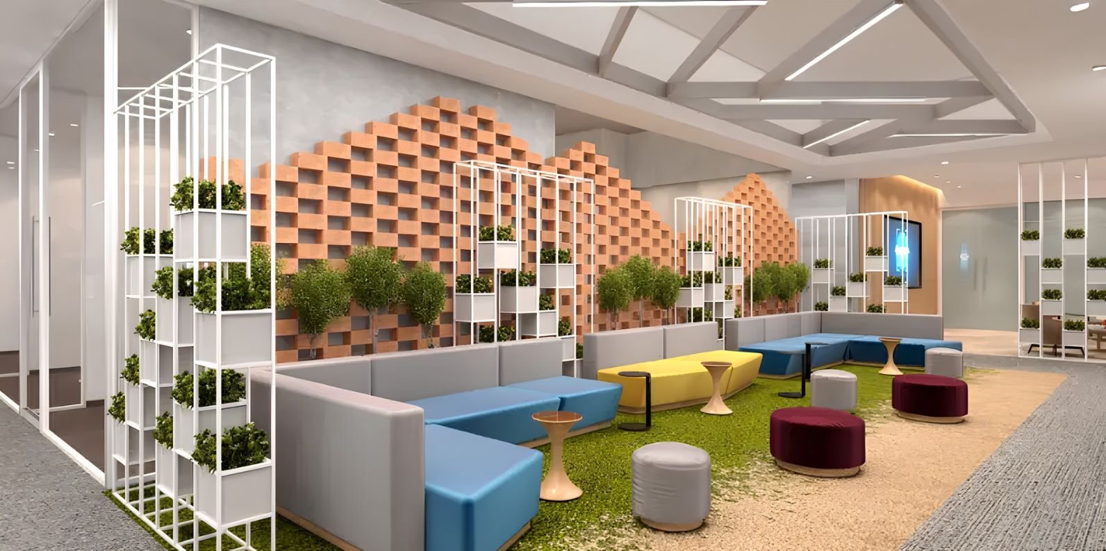 Collaboration Spaces Design