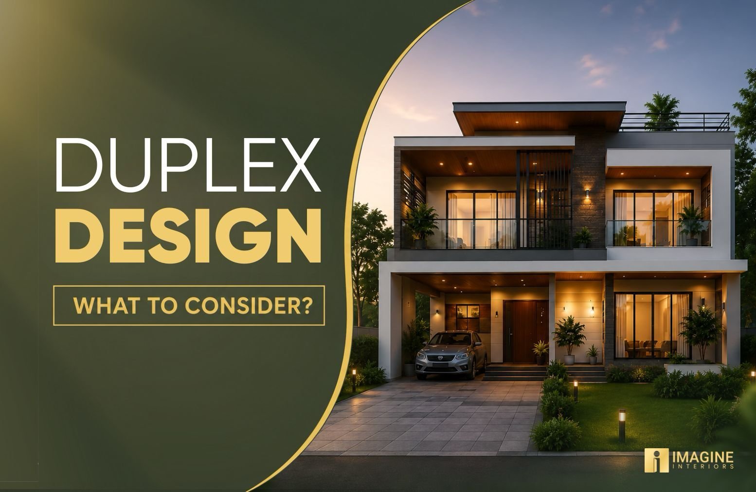 Duplex House Design What Should to Consider? 5 Duplex House Design What Should to Consider