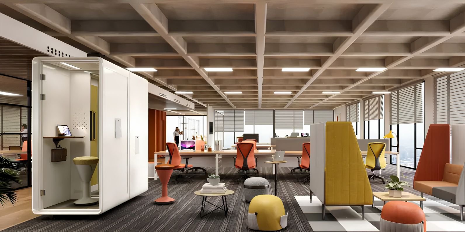Focus Zones Office Design