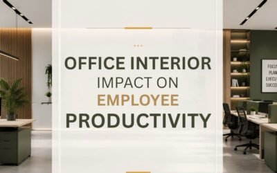 How Office Design Affects Productivity at Work?