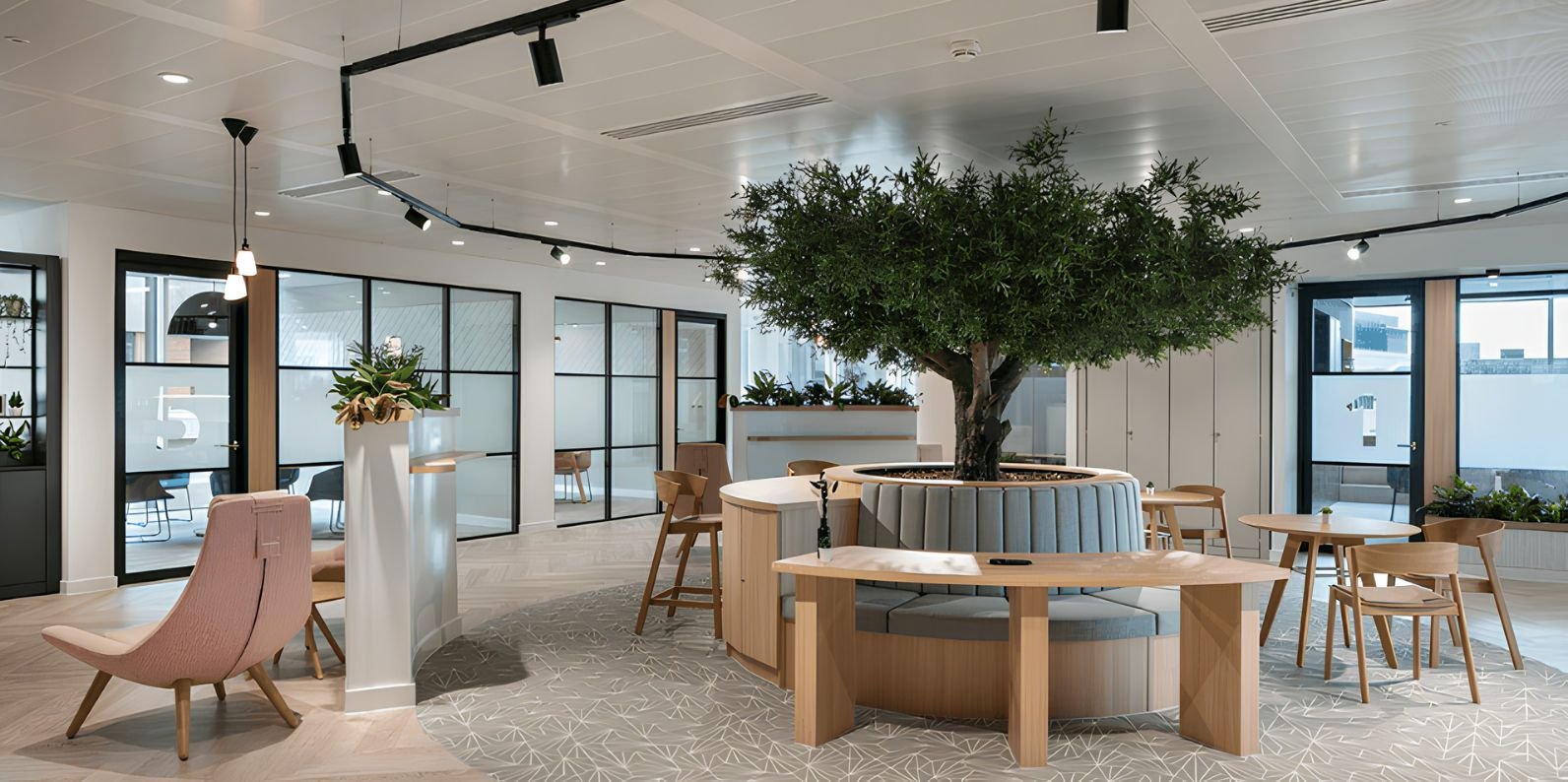 Sustainability Office Design