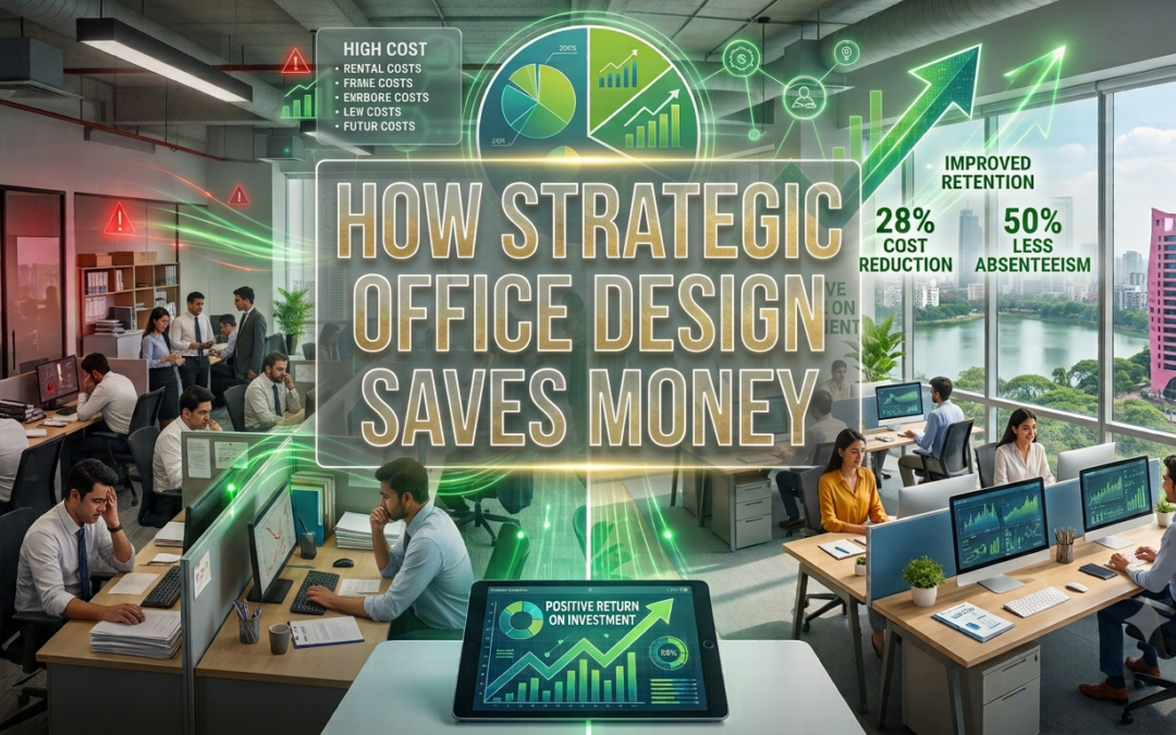 How Strategic Office Design Saves Money