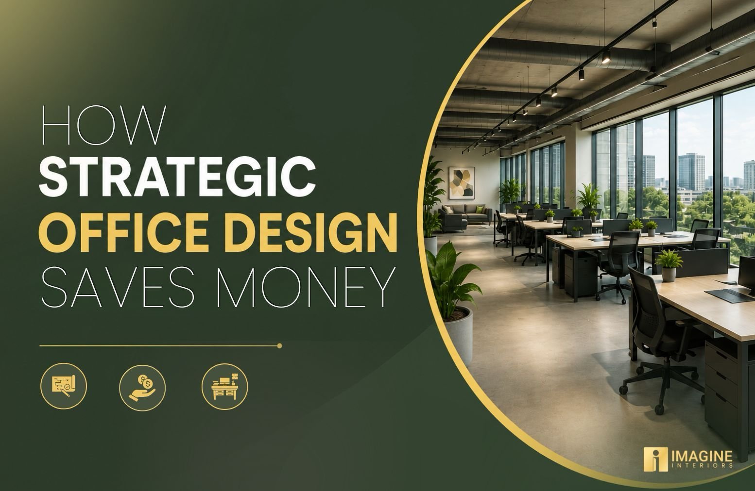 The ROI of Office Space Planning - Save Money and Boost Productivity 3 How Strategic Office Design Saves Money