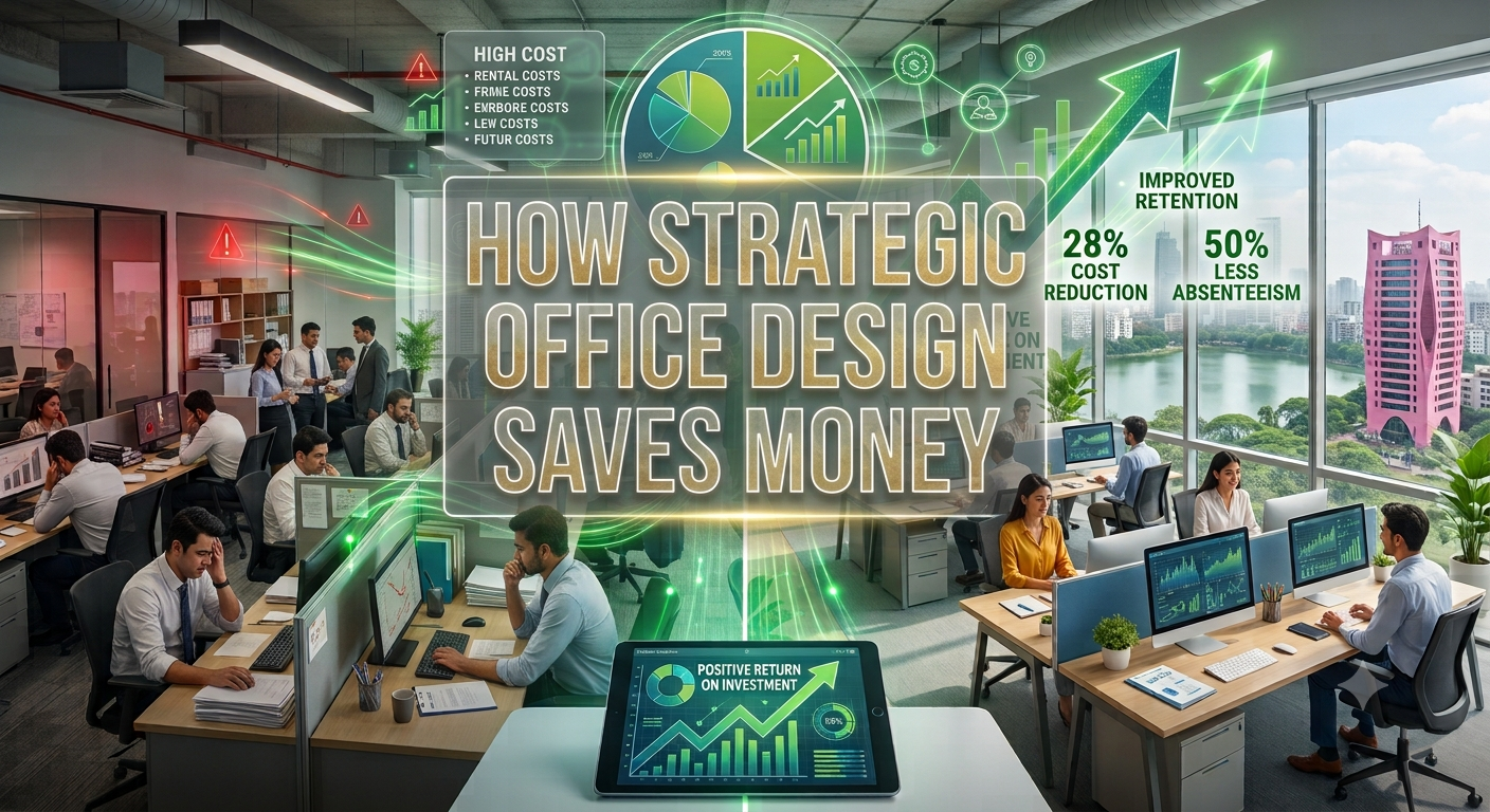 How Strategic Office Design Saves Money