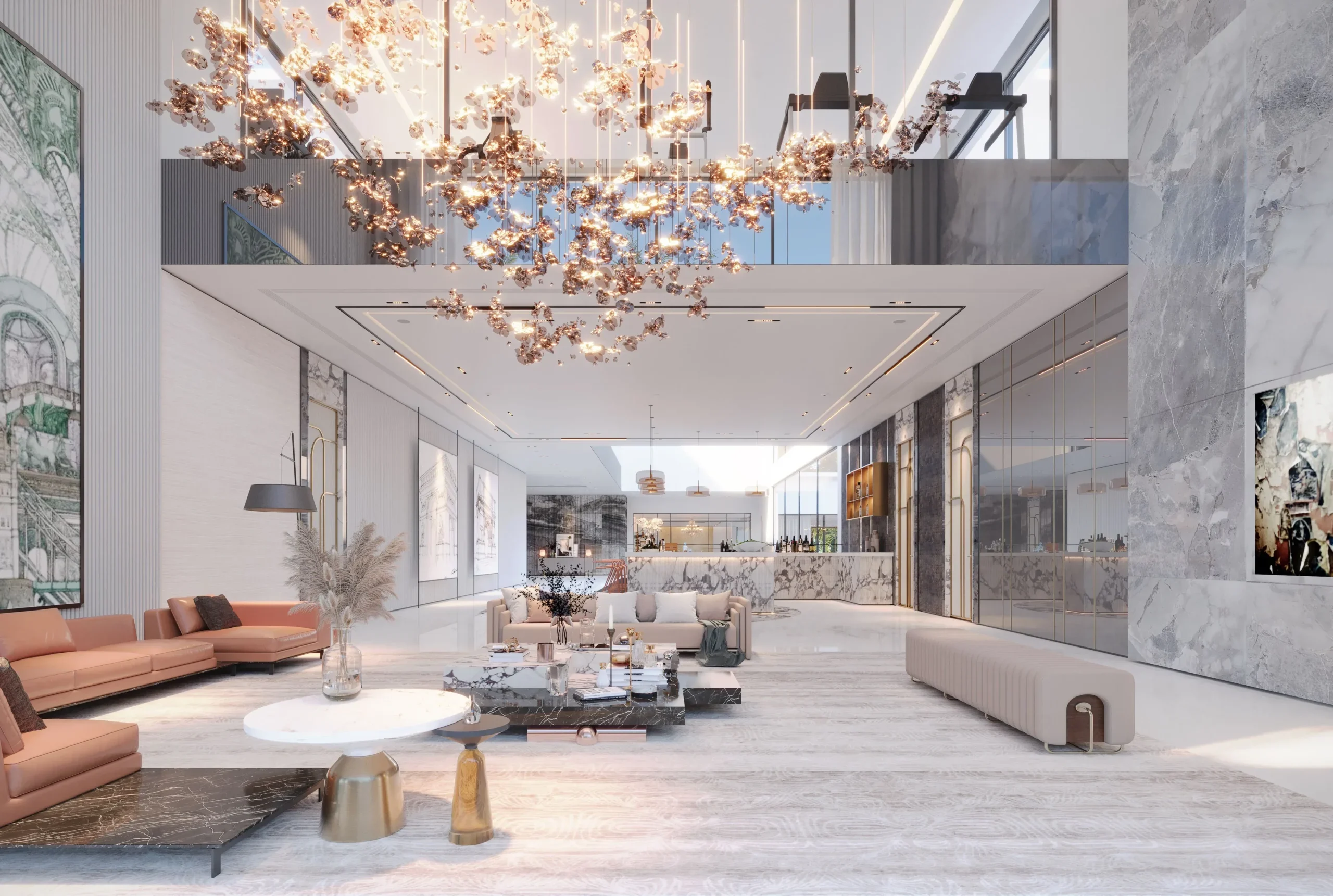 Luxury Living Room