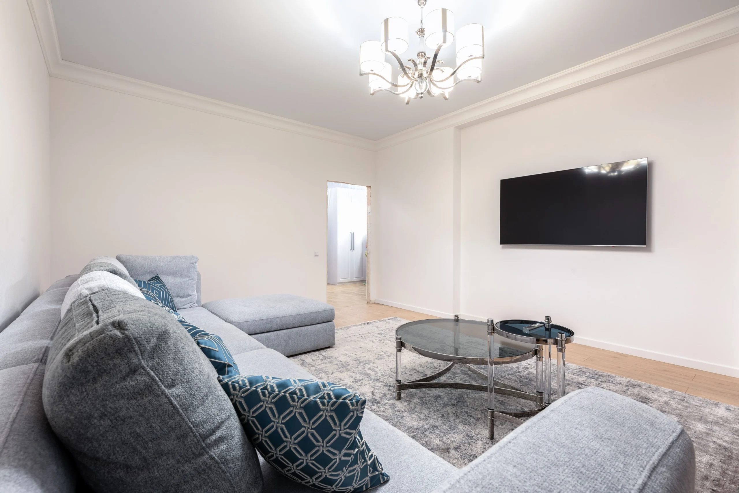 minimalist living room