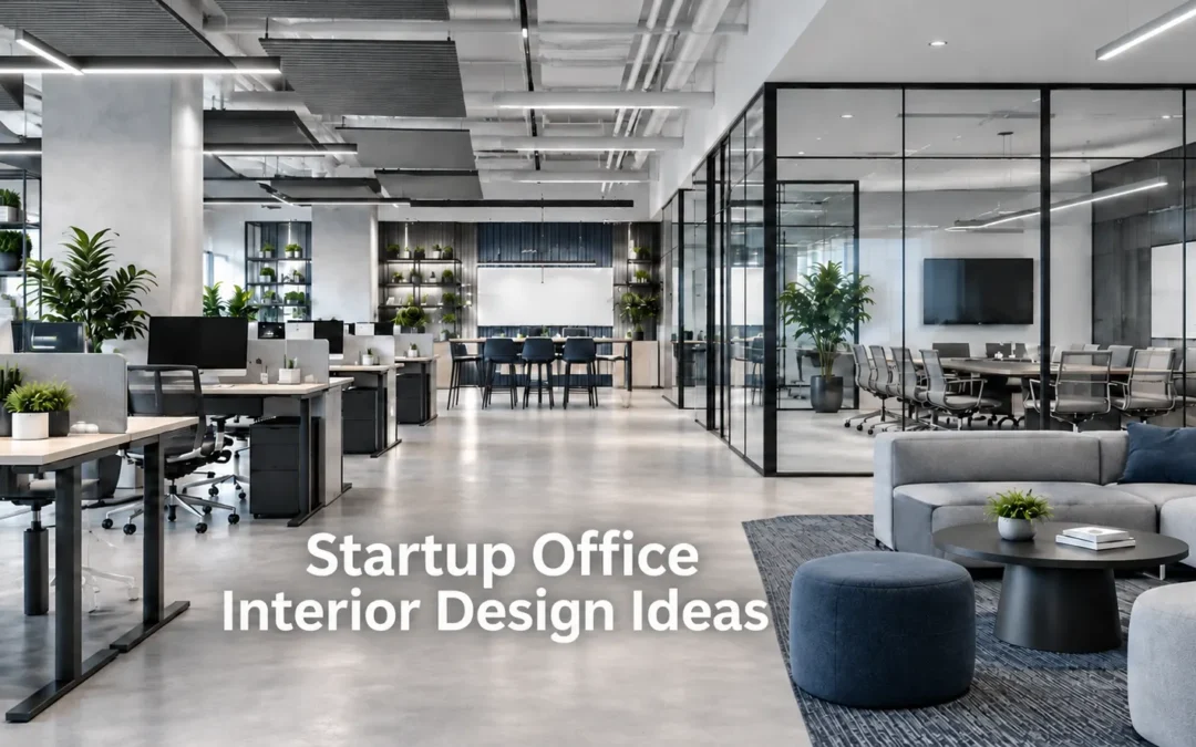 Startup Office interior design ideas