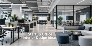 Startup Office interior design ideas