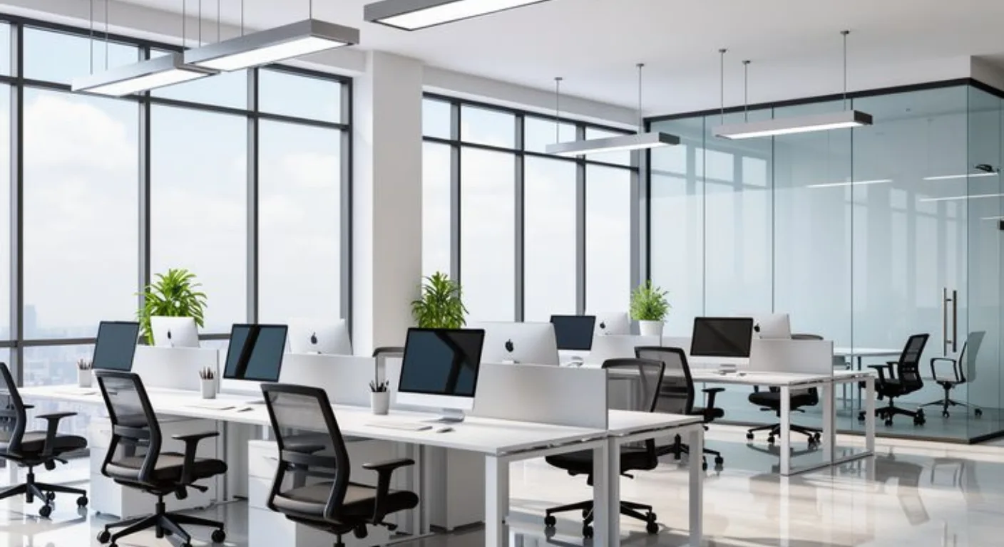 Startup Open office layout