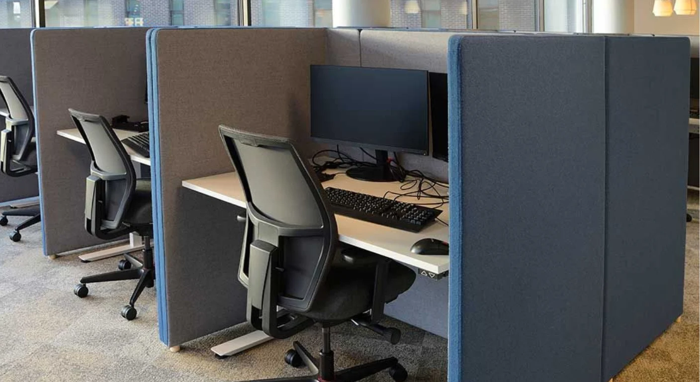 Startup office Control Noise
