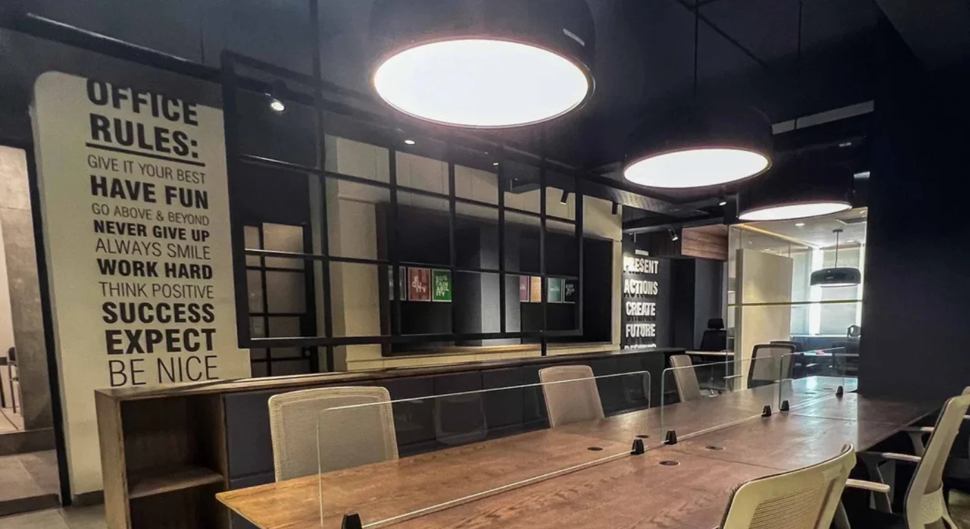 Startup office Lighting
