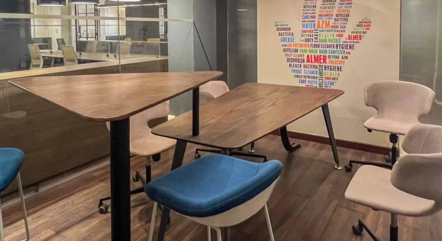 Startup office Small Pantry or Break Area