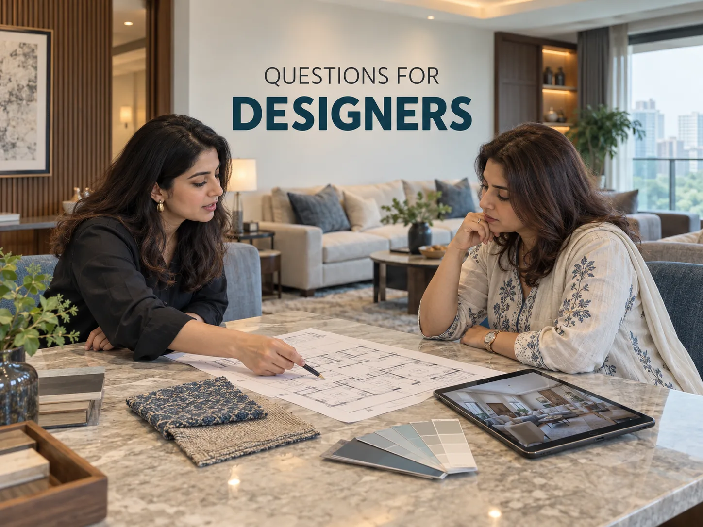 questions for interior designer